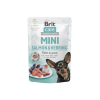 Brit Care Dog Mini Salmon & Herring Sterilised saszetka Łosoś i śledź