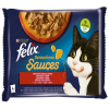 Felix Sensations Sauces Wiejskie Smaki indyk, jagnięcina w sosie saszetki