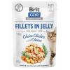 Brit Care Cat Fillets In Jelly Choice Chicken Kurczak
