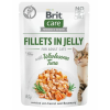 Brit Care Cat Fillets in Jelly Wholesome Tuna Tuńczyk