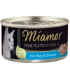 Miamor Feine Filets Tuńczyk z krewetkami w sosie własnym