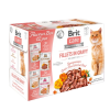 Brit Care Cat Fillets In Gravy Flavour Box saszetki 