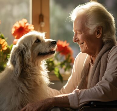Psy w roli terapeutów – Jakie korzyści przynoszą psy terapeutyczne?