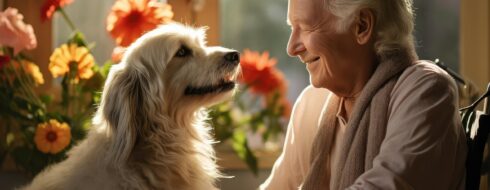 Psy w roli terapeutów – Jakie korzyści przynoszą psy terapeutyczne?
