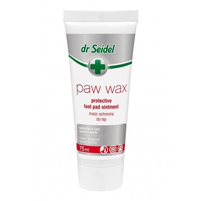 Dr Seidel Paw Wax maść ochronna do łap psów 75ml