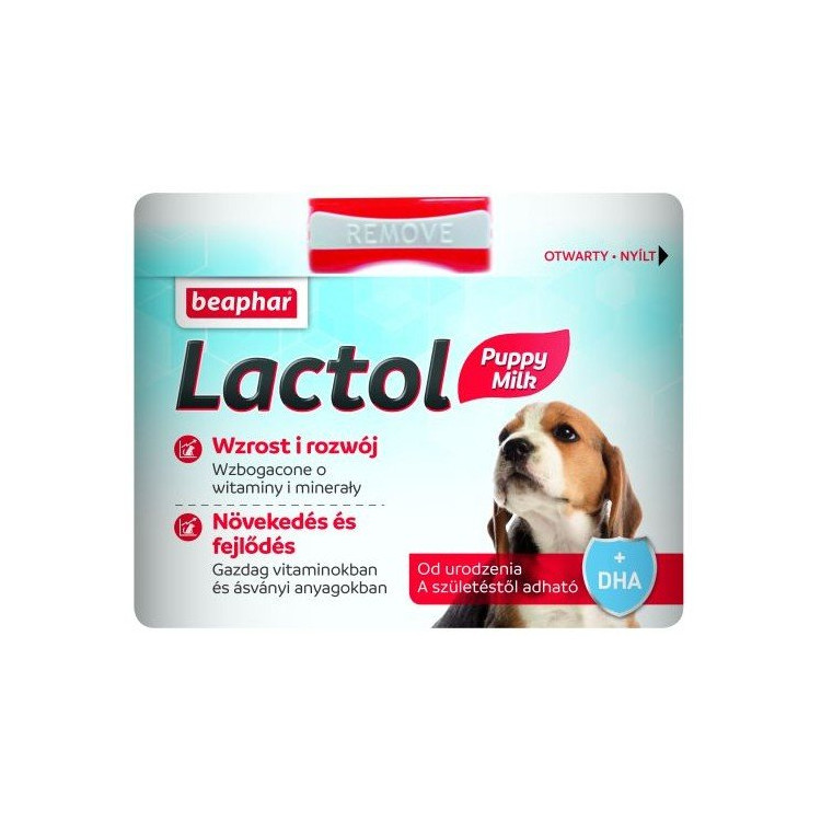 Beaphar Lactol Puppy Milk Preparat mlekozastępczy dla szczeniąt 250g