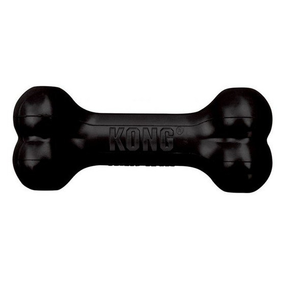 Kong Goodie Bone Medium Kość gumowa na smakołyki 18cm 