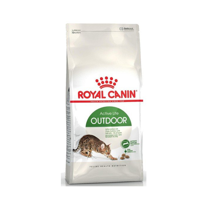 Royal Canin Outdoor dla kotów dorosłych wychodzących  sucha karma
