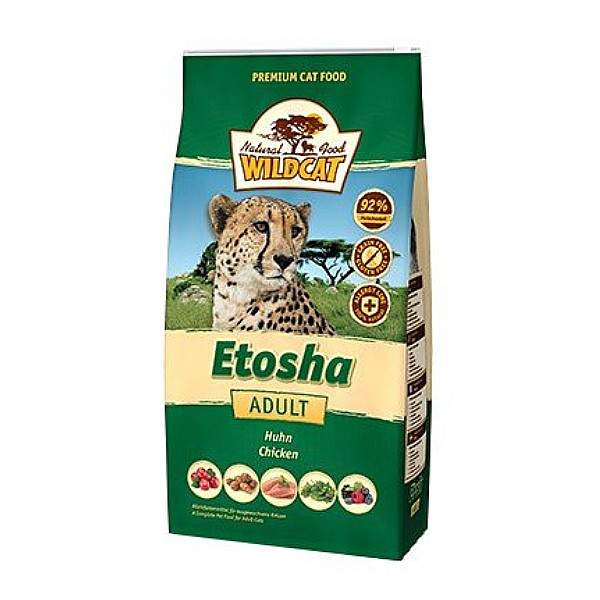 Wildcat Adult Etosha Drób i koper włoski  karma bez zbóż dla kota