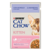 Purina Cat Chow Kitten Jagnięcina 85g mokra karma dla kota