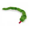 Nobby zabawka dla psa Wąż pluszowy zielony 85cm