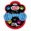 Pet Nova Zabawka dla psa Hantel DUMBBELL BLUE aromat mięty 12cm