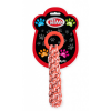Pet Nova Zabawka dla psa Ringo na sznurku Dental aromat mięta pomarańczowe 30cm