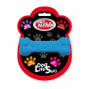 Pet Nova Zabawka dla psa Kość na przysmaki aromat wołowiny Niebieska 11cm