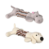 Trixie Zabawka dla psa Pluszowe Zwierzątko ze sznurkiem 32cm 1szt