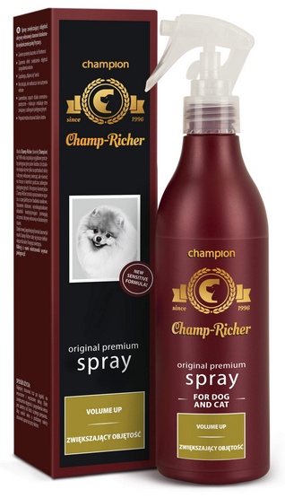 Champ-Richer Spray zwiększający objętość Volume Up 250ml