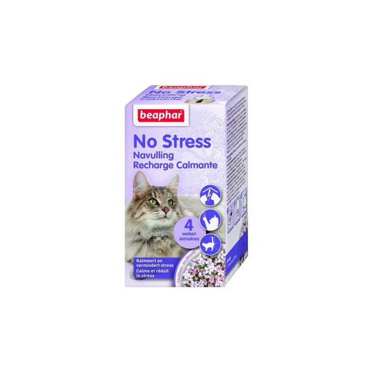 Beaphar No Stress Wkład do aromatyzera behawioralnego dla kotów