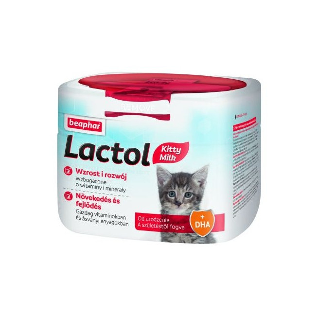 Beaphar Lactol Kitty Milk Preparat mlekozastępczy dla kociąt 250g