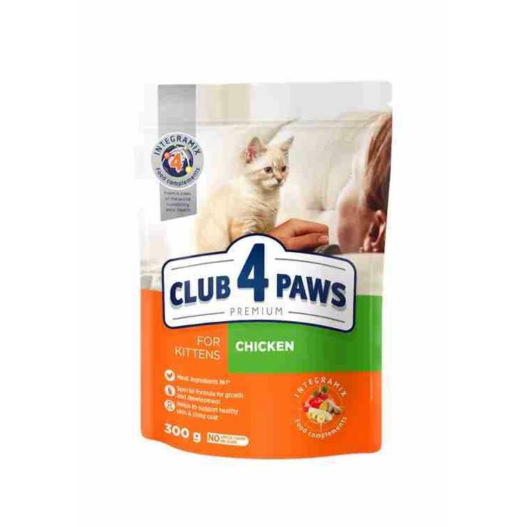 Club 4 Paws Cat Kitten 300g sucha karma dla kota