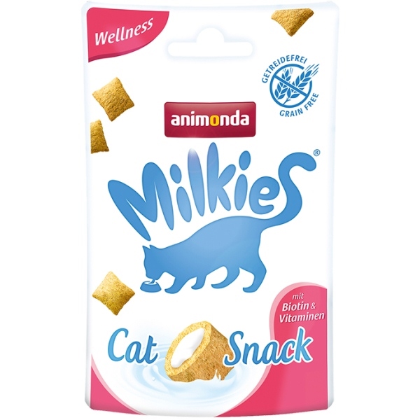Animonda Milkies Cat Snack Przysmak dla kota z biotyną