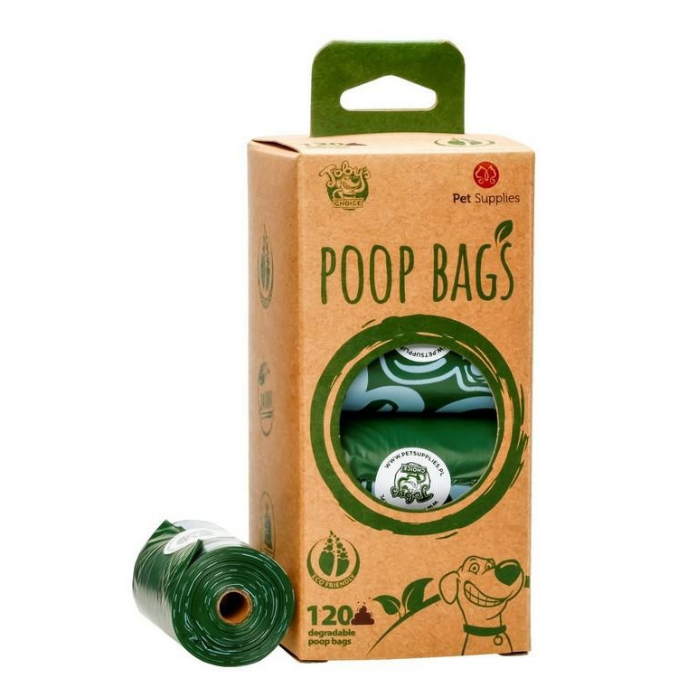 Pet Supplies Poop Bags BIO Woreczki na odchody 8x15szt