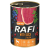 Rafi Grain Free Kaczka, borówka i żurawina  mokra karma