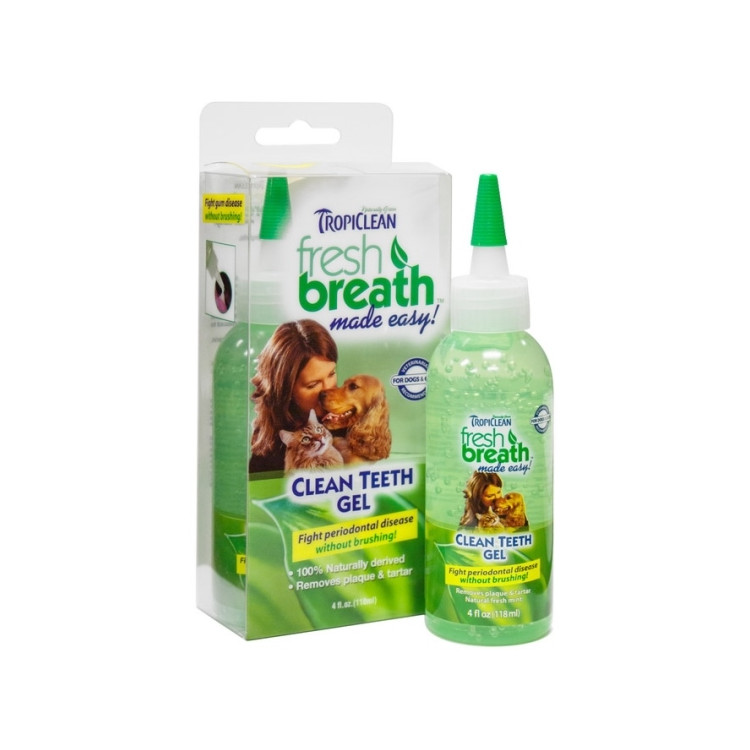 TropiClean Clean Teeth Gel Żel do zebów dla psów bez szczotkowania
