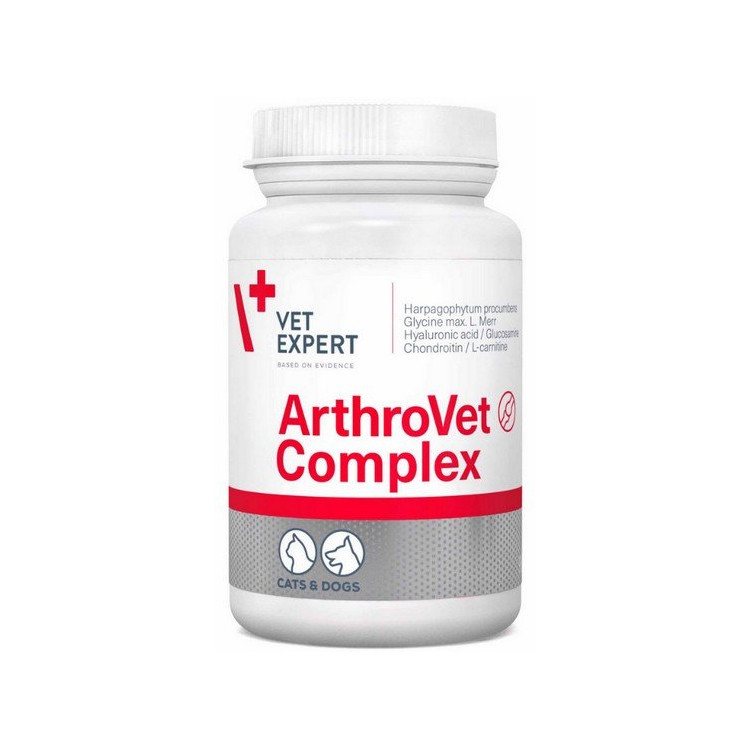 VetExpert ArthroVet Complex Na stawy dla kotów 90 tabletek