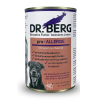 Dr BERG Pro-ALLERGIE Alergie, stany zapalne 400g karma dla psa