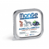 Monge DOG Fruit M monoprotein Jagnięcina z borówką 150g