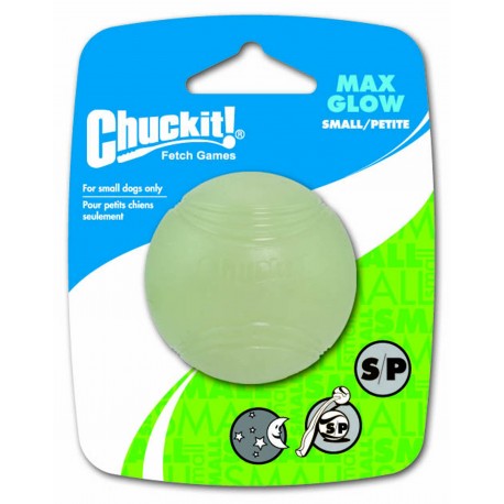 Chuckit! Max Glow Ball Świecąca piłka dla psa