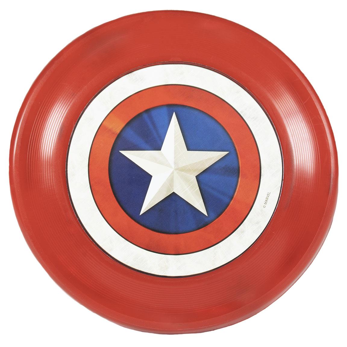 For Fan Pets Frisbee Avengers Capitan America