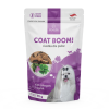 Pokusa Ciastka dla psa Coat Boom! piękna sierść i skóra - 70g