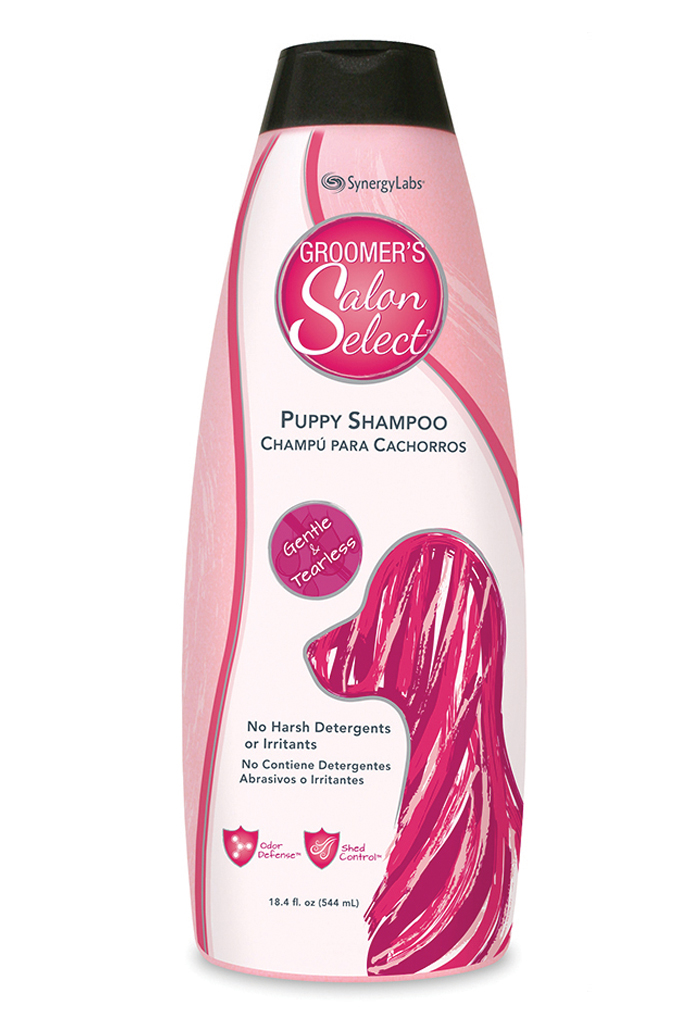 SynergyLabs Groomers Salon Select Puppy Shampoo Szampon dla szczeniąt 544ml