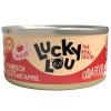 Lucky Lou Extrafood Tuńczyk,Jabłko w bulionie