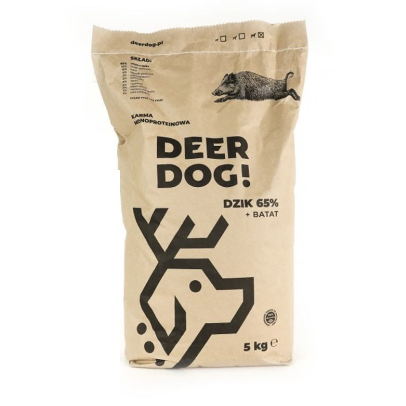 Deer Dog Adult Dzik i batat duże rasy