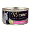 Miamor Feine Filets Tuńczyk z krabem w sosie własnym
