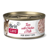 Brit Care Cat Tuna & Chicken and Milk Tuńczuk, kurczak i mleko