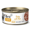 Brit Care Cat Turkey Pate & Ham Pasztet z indyka z szynką