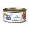 Brit Care Cat Beef Pate & Olives Wołowina i oliwki