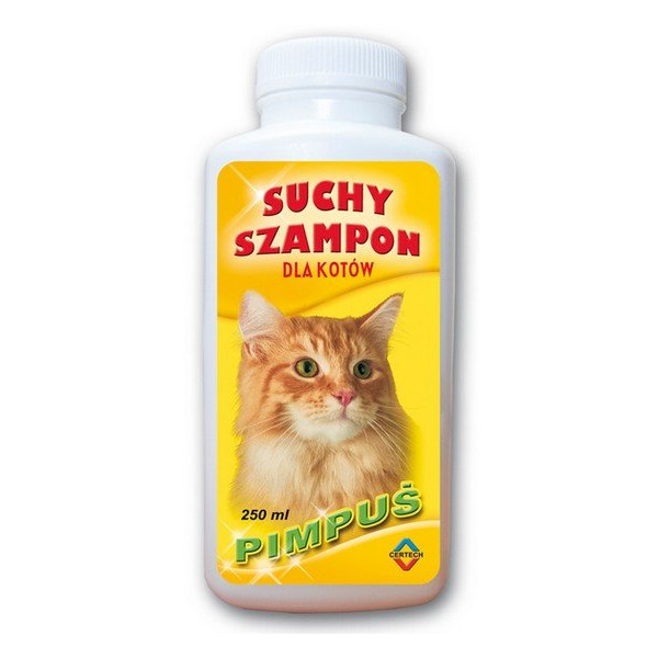 Certech Pimpuś Suchy szampon dla kota 250ml