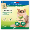 Francodex Obroża odstraszająca insekty dla kotów od 2kg
