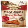 Carnilove Dog Jerky Chicken & Wild Boar Bar - kurczak i dzik