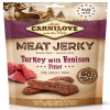 Carnilove Dog Jerky Turkey & Venison Fillet - indyk i filet z dziczyzny