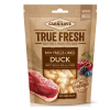 Carnilove Dog Snack True Fresh RAW Freeze-Dried Kaczka, czerwone owoce