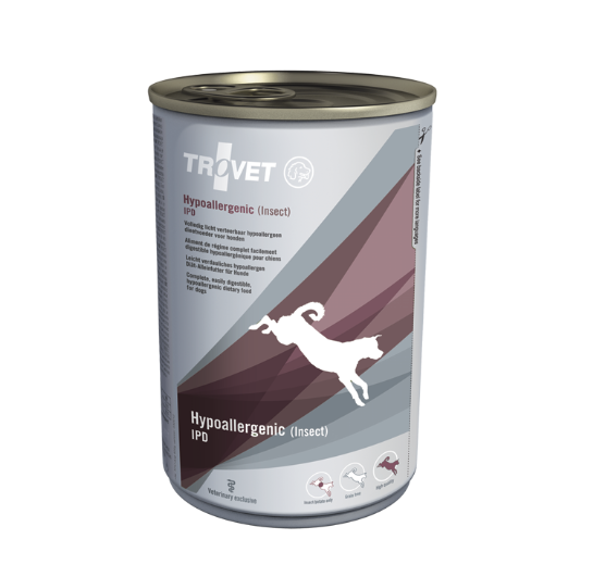 Trovet IPD Hypoallergenic Insects dla psa