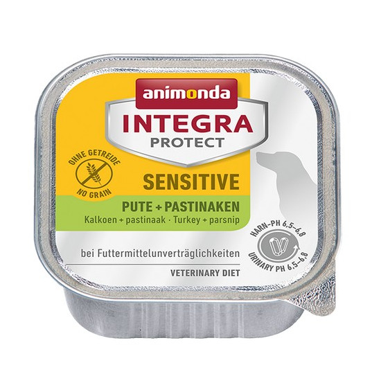 Animonda Integra Protect Sensitive Indyk 150g dla psa